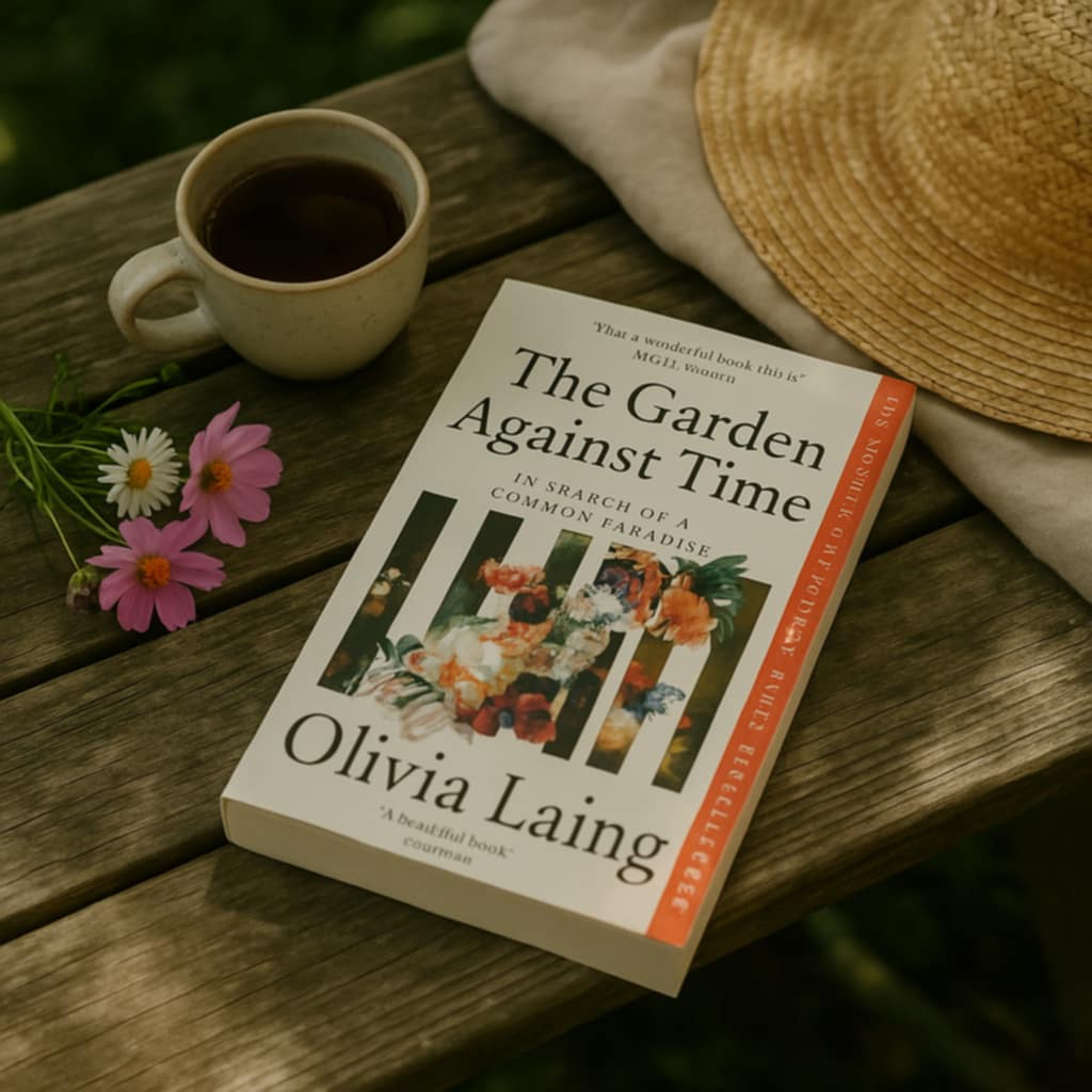 Finding Peace in The Garden Against Time by Olivia Laing
