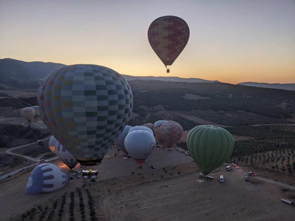 Hot Air Ballooning In&nbsp;Turkey