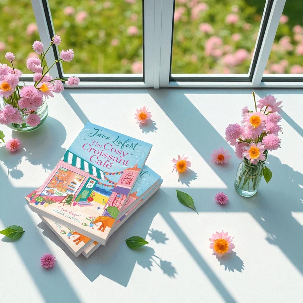 The Cosy Croissant Cafe by Jane&nbsp;Linfoot