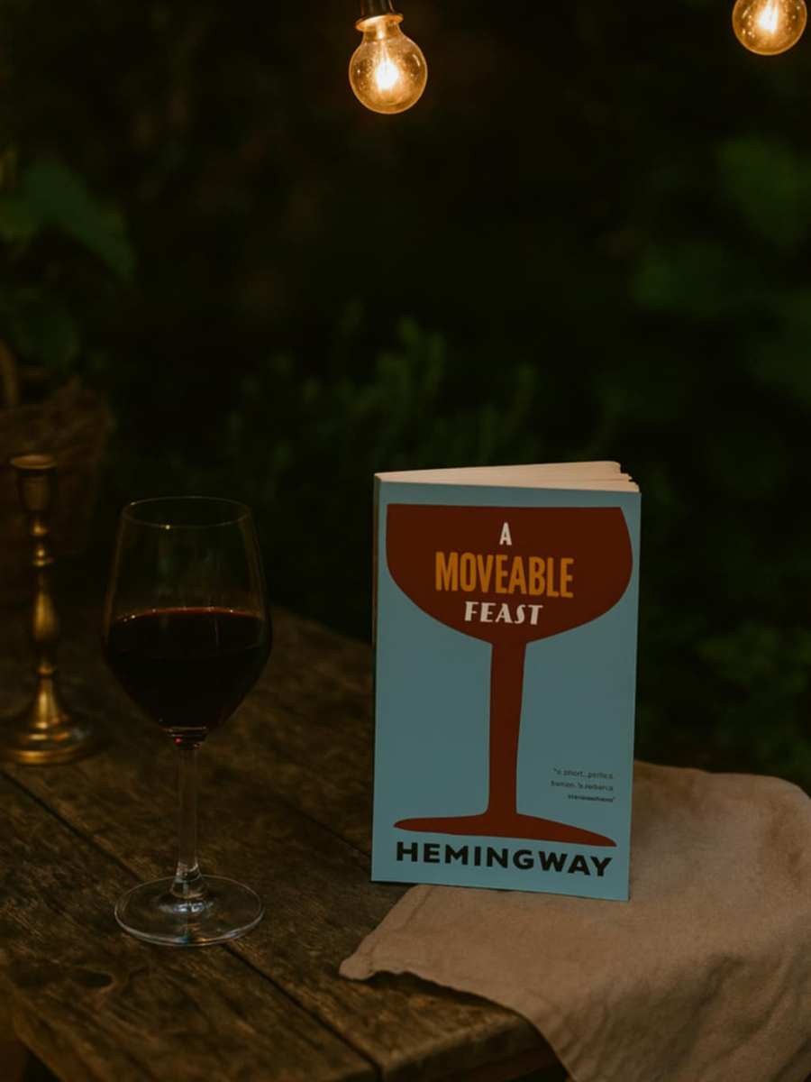 A Moveable Feast by Ernest&nbsp;Hemingway