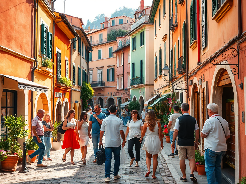 Greetings From Italy