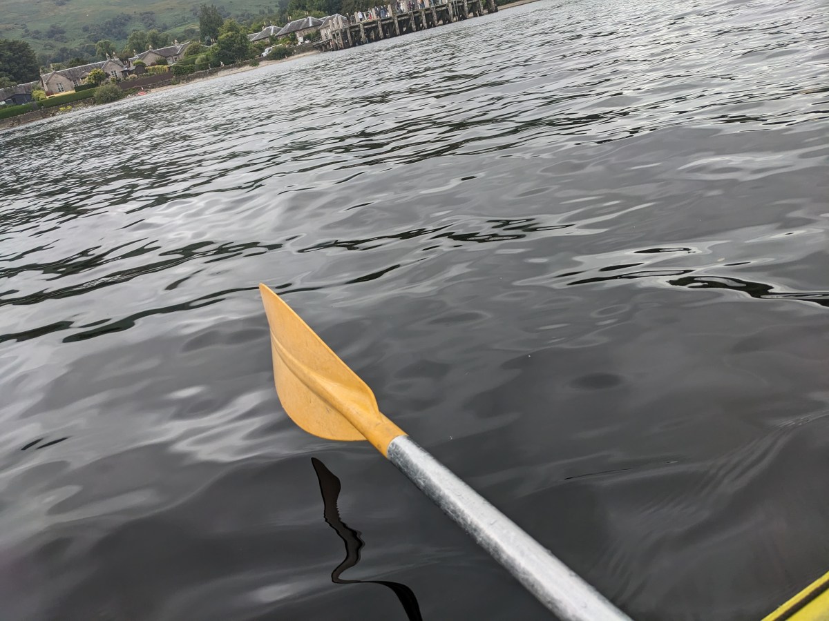 Kayaking In Loch&nbsp;Lomond