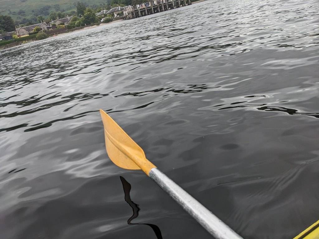 Kayaking In Loch&nbsp;Lomond