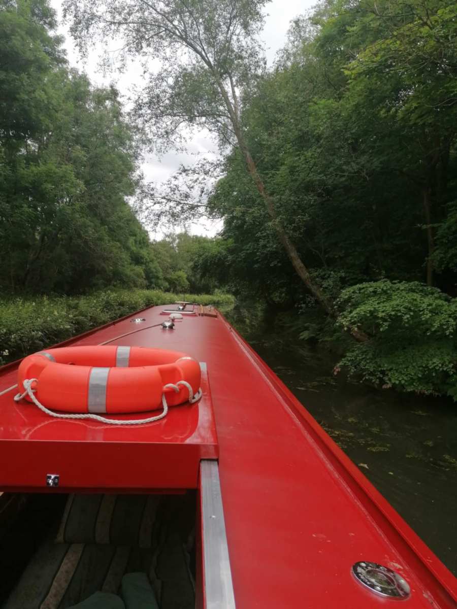 Barging Through Scotland