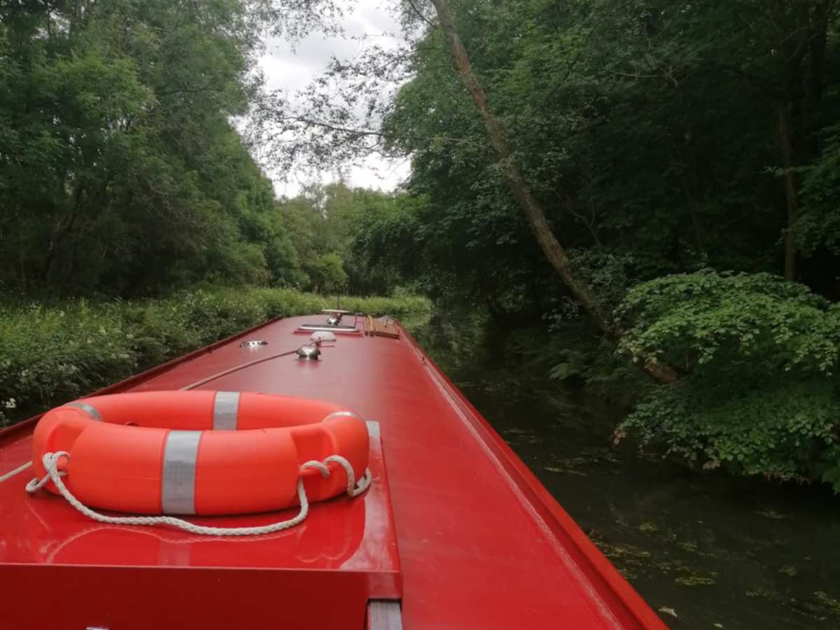 Barging Through Scotland